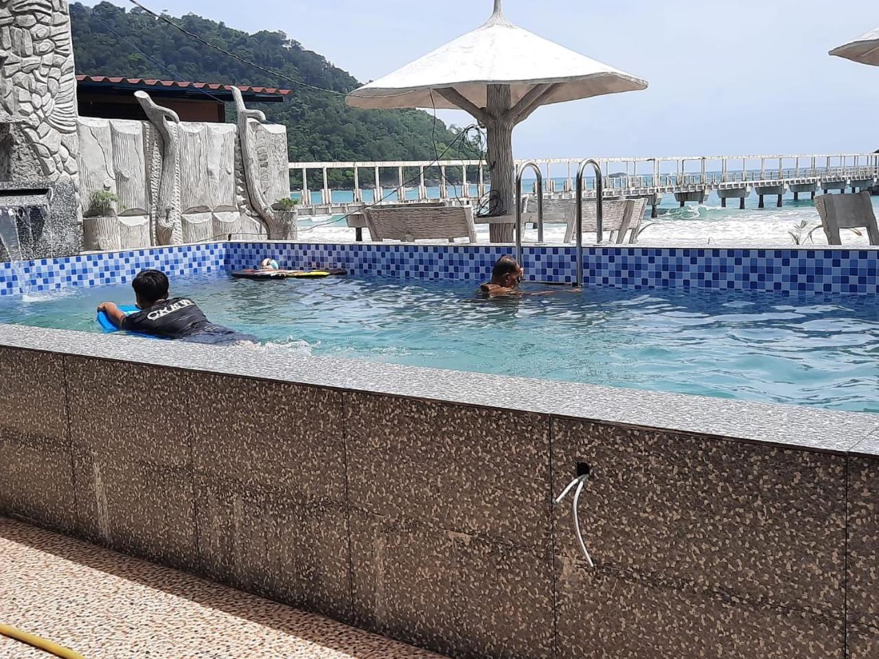 Juara Mutiara Resort Kampong Juara Exterior foto