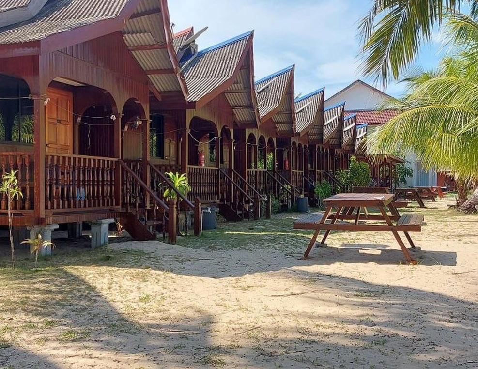Juara Mutiara Resort Kampong Juara Exterior foto